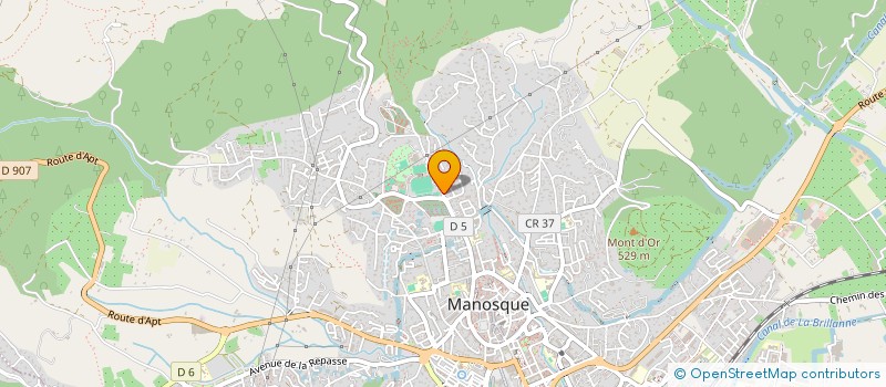 localisation de l'entreprise MONSIEUR NOLAN NAHAL  MANOSQUE