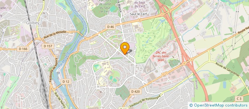 localisation de l'entreprise MONSIEUR NOLAN NOURDIN  EPINAL