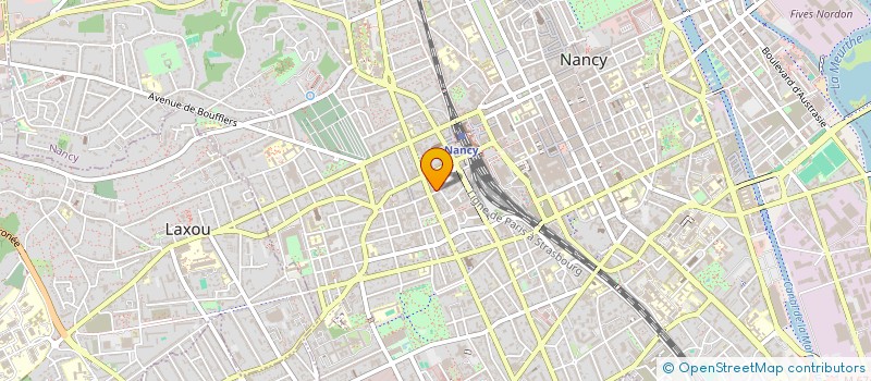 localisation de l'entreprise MONSIEUR NOLAN PERRIN  NANCY