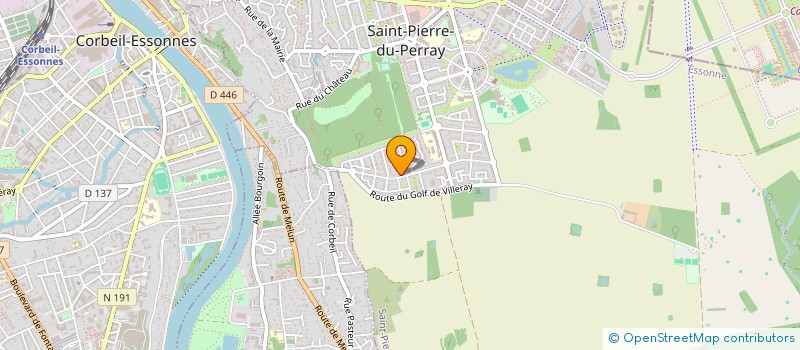 localisation de l'entreprise MONSIEUR NOLAN RANAIVOHARISON à SAINT-PIERRE-DU-PERRAY