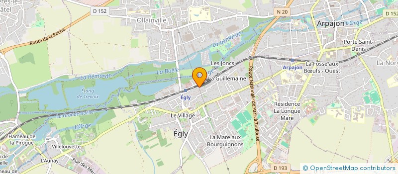 localisation de l'entreprise MONSIEUR NOLAN ROCHE  EGLY