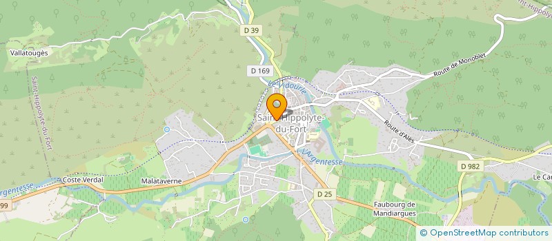 localisation de l'entreprise MONSIEUR NOLAN RUEN  SAINT-HIPPOLYTE-DU-FORT