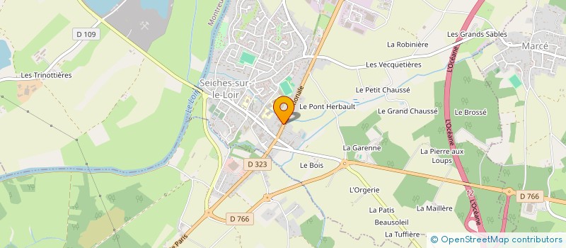 localisation de l'entreprise MONSIEUR NOLAN SOUAKRI  SEICHES-SUR-LE-LOIR