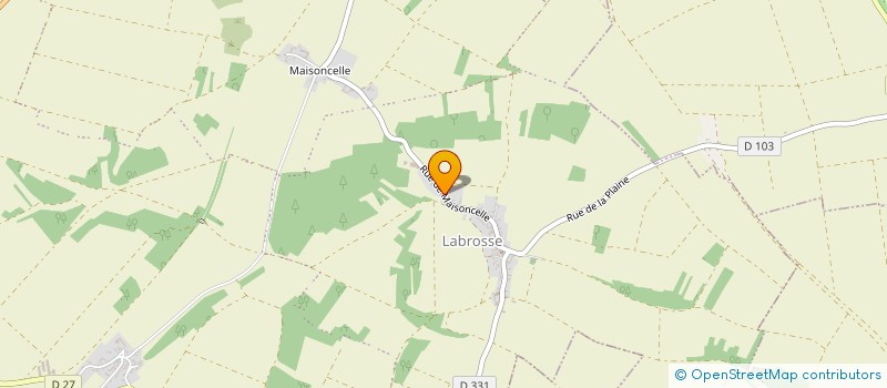 localisation de l'entreprise MONSIEUR NOLAN THERY  LE MALESHERBOIS