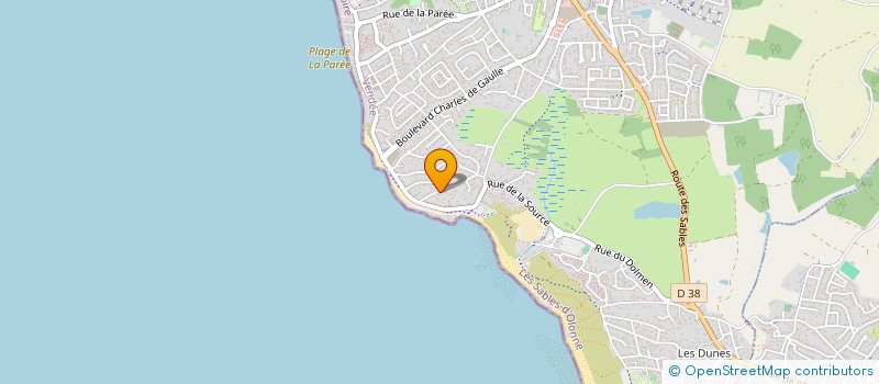 localisation de l'entreprise MONSIEUR NOLAN THIEBOT  BRETIGNOLLES-SUR-MER