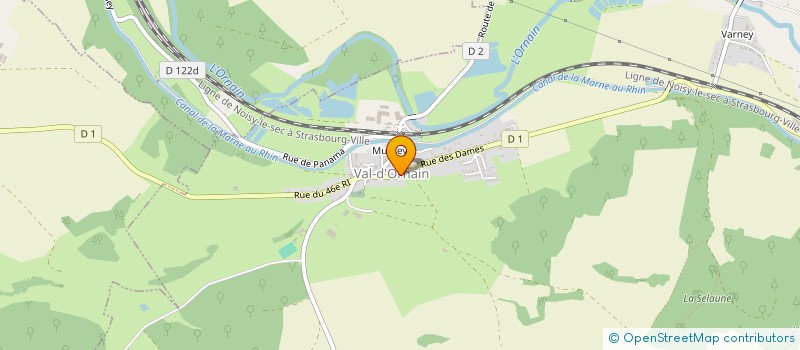 localisation de l'entreprise MONSIEUR NOLAN THOMINET à VAL-D'ORNAIN
