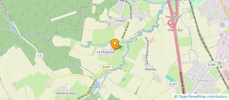 localisation de l'entreprise MONSIEUR NOLAN THUILLIER  SAINT-REMY