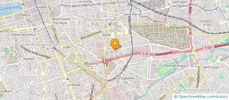 localisation de l'entreprise MONSIEUR NOLAN TOMAZIC  MARSEILLE