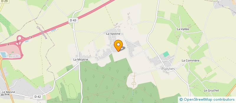 localisation de l'entreprise MONSIEUR NOLAN VIS  PLASNES