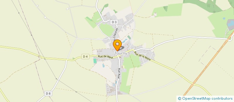 localisation de l'entreprise MONSIEUR NOLANE DELAIQUE  VEXIN-SUR-EPTE