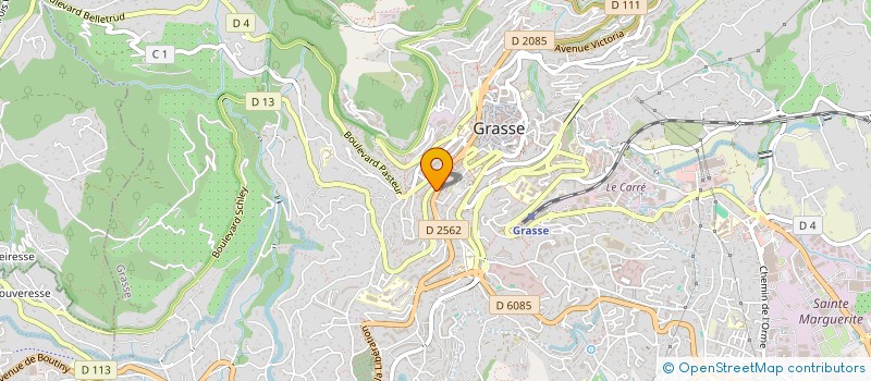 localisation de l'entreprise MONSIEUR NOLANN BARGOIN  GRASSE