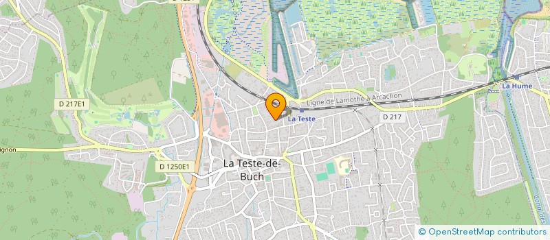 localisation de l'entreprise MONSIEUR NOLANN KITAEFF  CREON