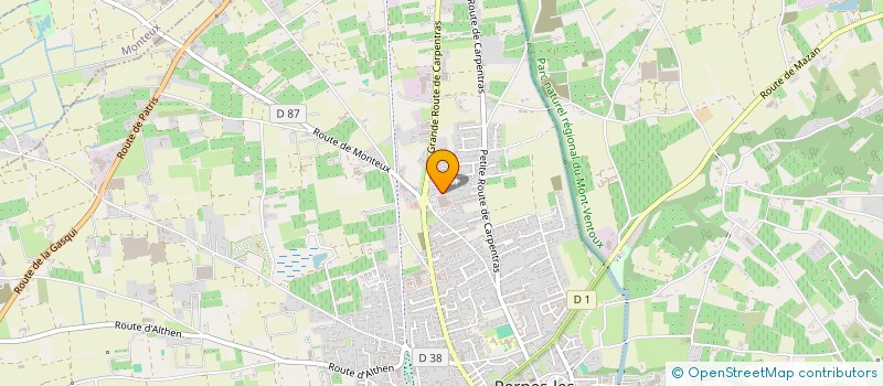 localisation de l'entreprise MONSIEUR NOLANN REI  PERNES-LES-FONTAINES