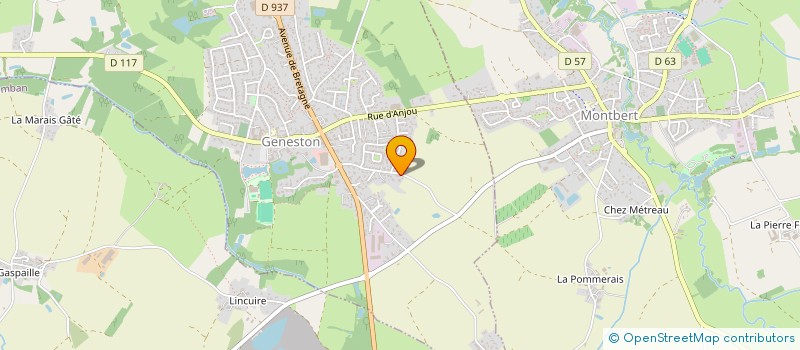 localisation de l'entreprise MONSIEUR NOLANN VANVOLSEM  GENESTON