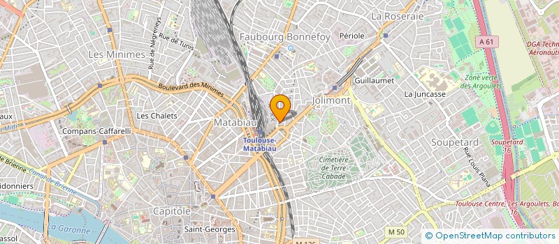 localisation de l'entreprise MONSIEUR NOLHAN CASON à TOULOUSE
