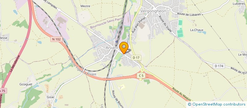 localisation de l'entreprise MONSIEUR NOLHAN CHADEBECQ  BOURNONCLE-SAINT-PIERRE