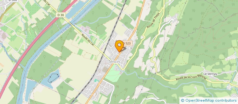 localisation de l'entreprise MONSIEUR NOLLAN CLOAREC  TENCIN