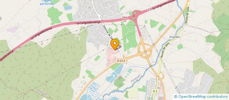 localisation de l'entreprise MONSIEUR NOLWEN CONSTANTIN  POUSSAN