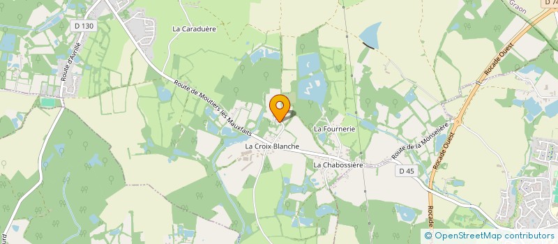 localisation de l'entreprise MONSIEUR NOLWENN BRIAT  SAINT-AVAUGOURD-DES-LANDES