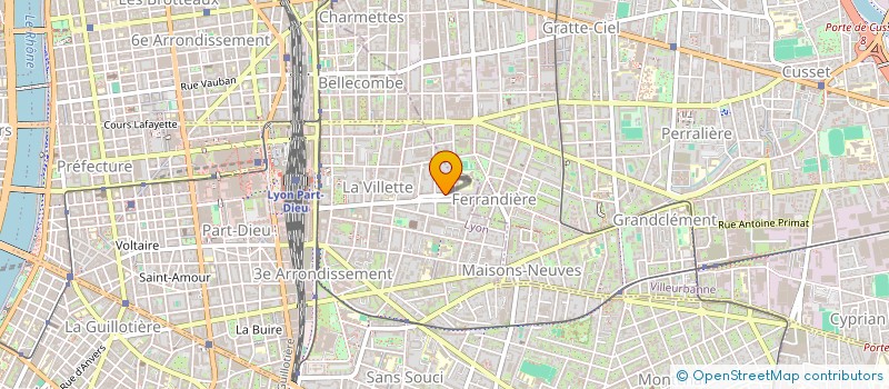 localisation de l'entreprise MONSIEUR NOLWENN DOUCET  LYON