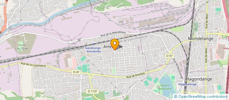 localisation de l'entreprise MONSIEUR NOLWENN THOMAS à AMNEVILLE