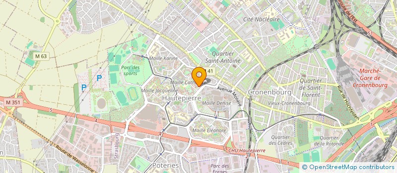 localisation de l'entreprise MONSIEUR NOMAN MUHAMMAD à STRASBOURG