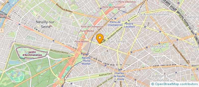 localisation de l'entreprise MONSIEUR NOMAN OZGULER à PARIS