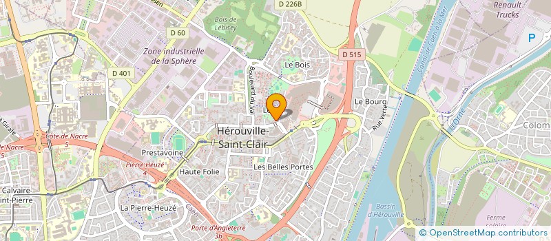 localisation de l'entreprise MONSIEUR NOMAN QAUMI à HEROUVILLE-SAINT-CLAIR