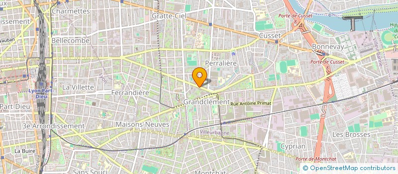 localisation de l'entreprise MONSIEUR NOMAN SAHI  VILLEURBANNE