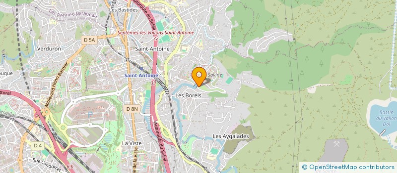 localisation de l'entreprise MONSIEUR NOMANE MAOULIDA à MARSEILLE