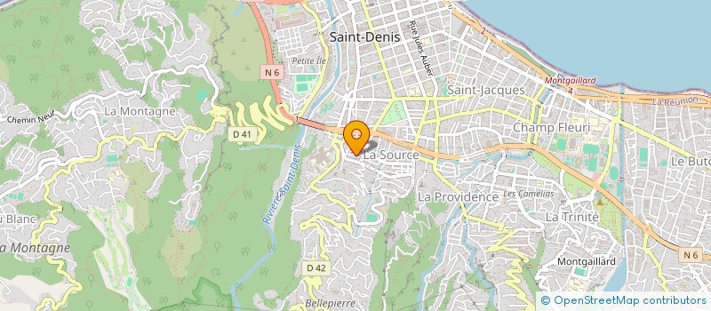 localisation de l'entreprise MONSIEUR NOMENA RALIBERA à SAINT-DENIS