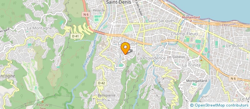localisation de l'entreprise MONSIEUR NOMENA RAMANITRA à SAINT-DENIS