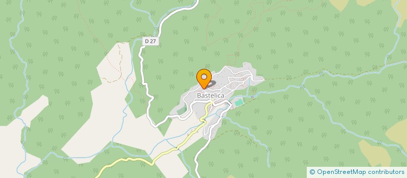 localisation de l'entreprise MONSIEUR NONCE BENIELLI à BASTELICA