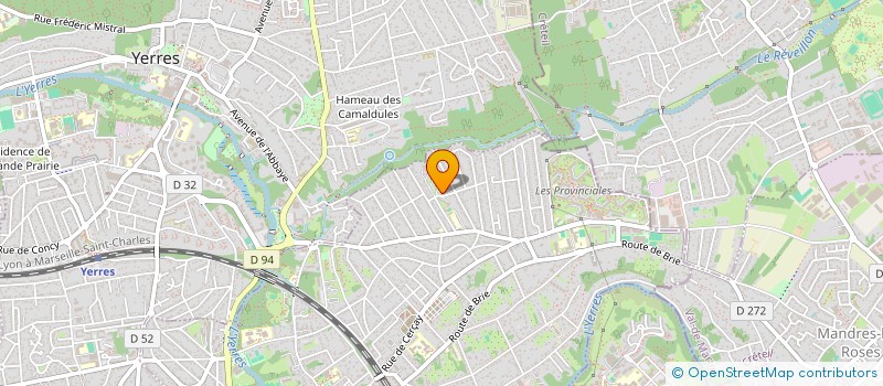 localisation de l'entreprise MONSIEUR NONGAINEBA ZOUMBA  BRUNOY