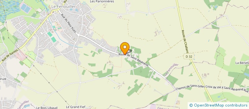 localisation de l'entreprise MONSIEUR NONNA BERNARD à LE FENOUILLER