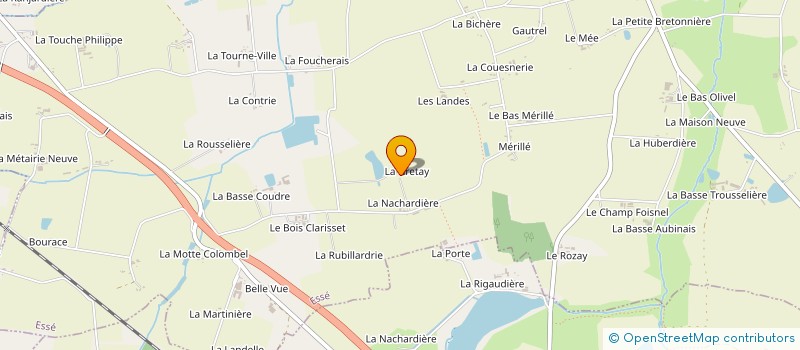 localisation de l'entreprise MONSIEUR NONOKA VADOCHE  BRIE