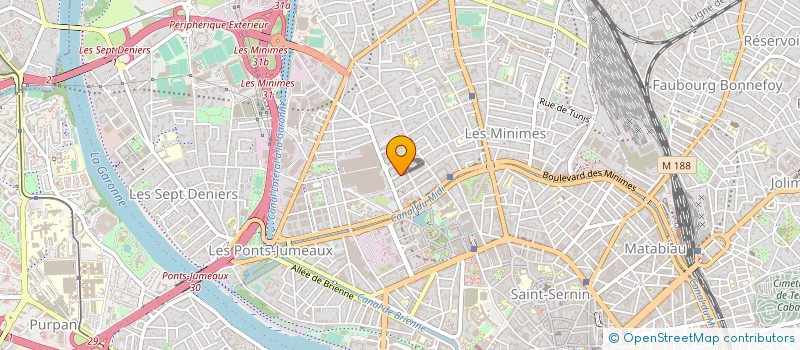 localisation de l'entreprise MONSIEUR NOOMAN SAOUDI à TOULOUSE
