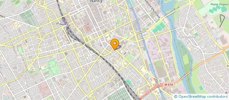 localisation de l'entreprise MONSIEUR NOOMEN EL ARBI  NANCY