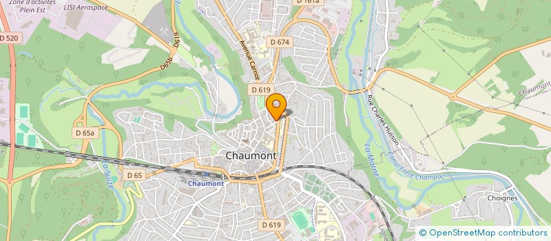 localisation de l'entreprise MONSIEUR NOOR AHMADZAI à CHAUMONT