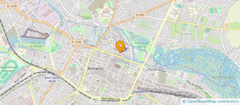 localisation de l'entreprise MONSIEUR NOOR ALAM ALI KHAEL à AMIENS