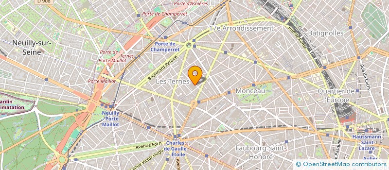 localisation de l'entreprise MONSIEUR NOOR ALI  PARIS