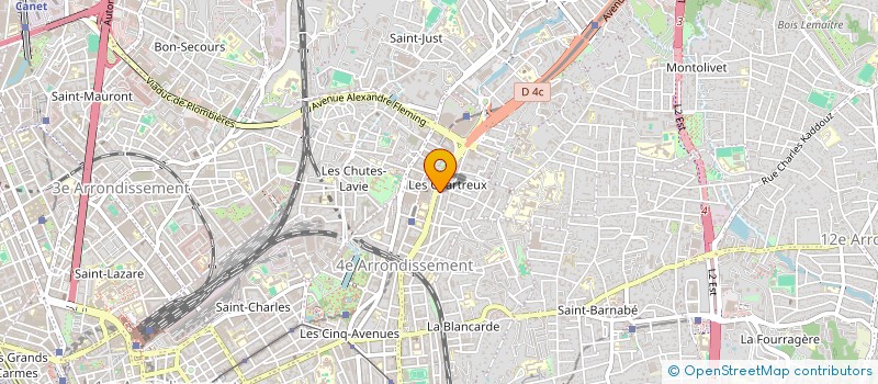 localisation de l'entreprise MONSIEUR NOOR ARAB à MARSEILLE