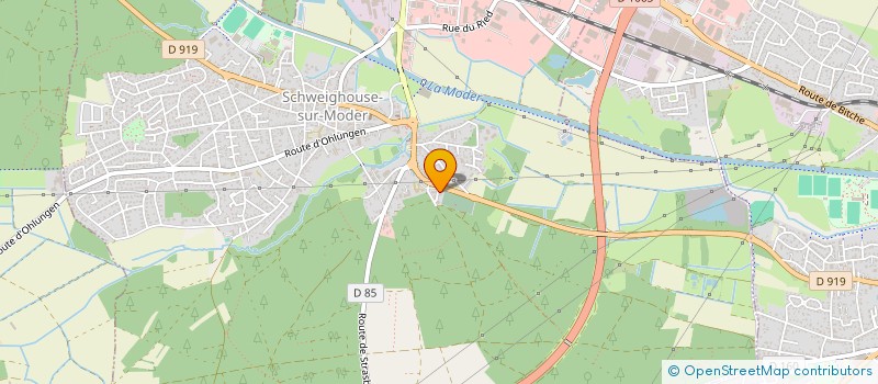 localisation de l'entreprise MONSIEUR NOOR-HADI KHAN  SCHWEIGHOUSE-SUR-MODER