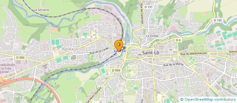 localisation de l'entreprise MONSIEUR NOOR ISAKHAIL  SAINT-LO