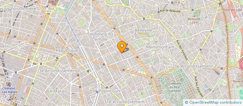 localisation de l'entreprise MONSIEUR NOOR JABARKHAIL  PARIS