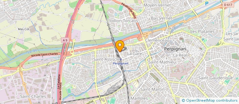 localisation de l'entreprise MONSIEUR NOOR KHAN  PERPIGNAN