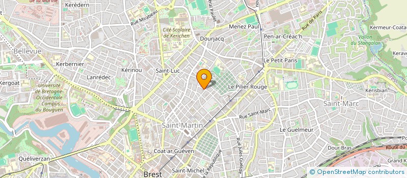 localisation de l'entreprise MONSIEUR NOOR KHAROOTI à BREST