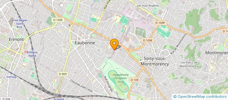 localisation de l'entreprise MONSIEUR NOOR MOHAMAND à EAUBONNE