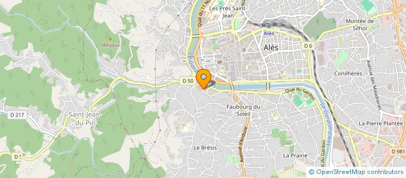 localisation de l'entreprise MONSIEUR NOOR MUHAMMAD MOHMAND  ALES