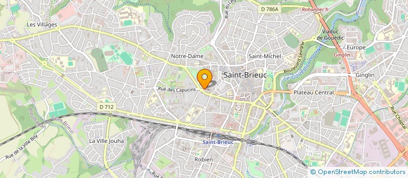 localisation de l'entreprise MONSIEUR NOOR NAZIRI à SAINT-BRIEUC